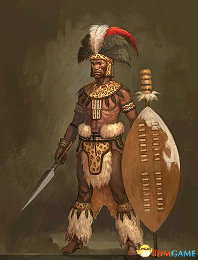 文明6祖鲁领袖恰卡：私生子的隐忍、逆袭与报复