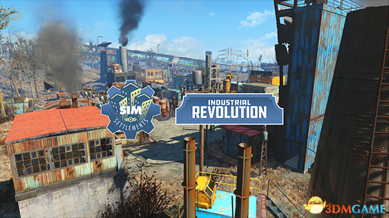 辐射4 Sim模拟避难所居住点MOD