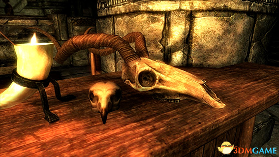 上古卷轴5 更真实多样化的动物骨头MOD