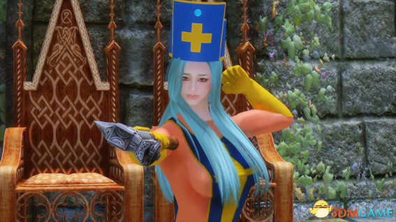 上古卷轴5 教团牧师蕾拉独立随从MOD