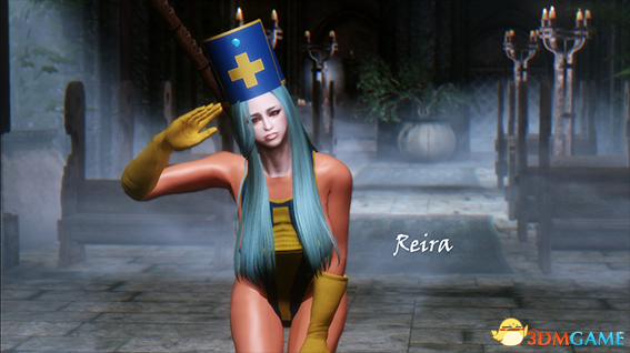 上古卷轴5 教团牧师蕾拉独立随从MOD