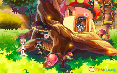 《彩虹岛》再掀趣味狂潮 酷炫技能高燃来袭!