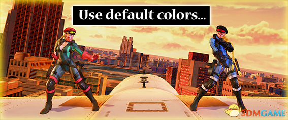 街头霸王5 嘉米LAL护目镜半机甲探险家紧身衣MOD