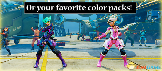 街头霸王5 嘉米LAL护目镜半机甲探险家紧身衣MOD