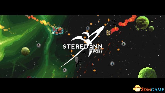 好评飞行射击游戏《Steredenn:双星》登陆Switch