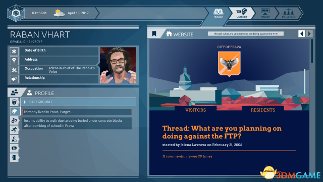 《奥威尔：无知就是力量》第一节上市日期公布