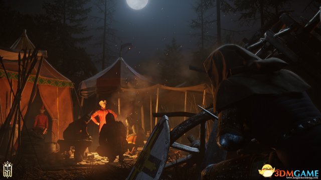 天国：拯救 地图没有迷雾不等于地图全开MOD