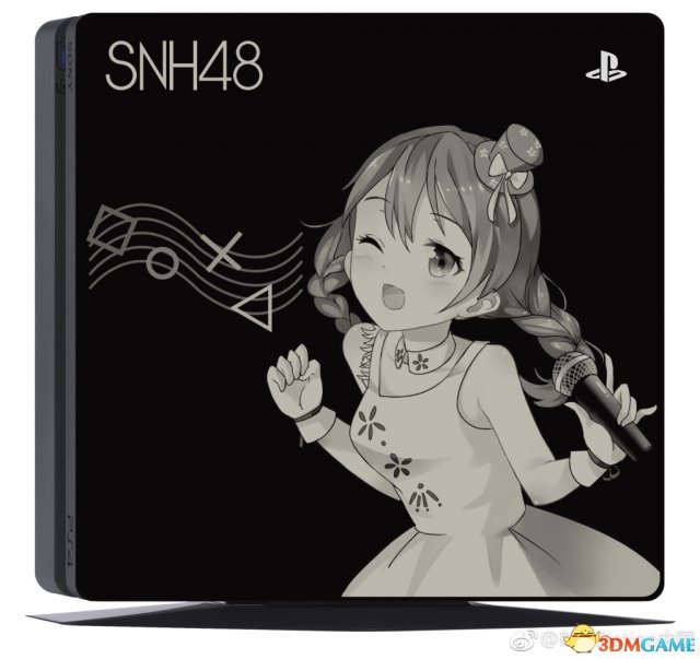SNH48美少女偶像PS4定制面板公布 满足宅男幻想