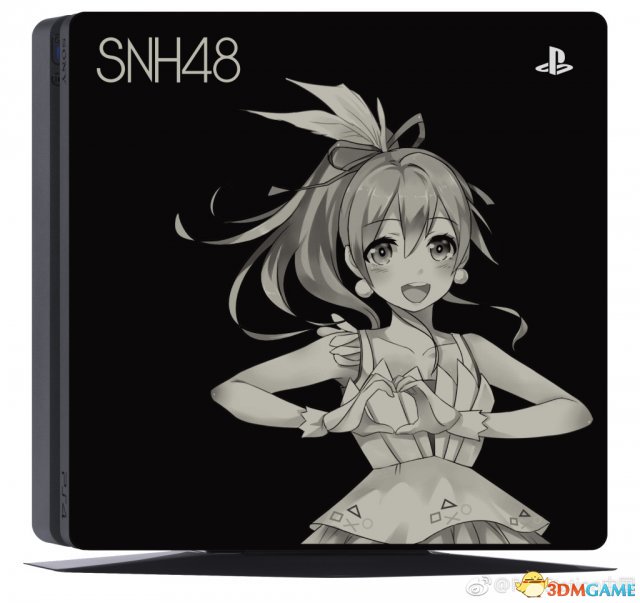 SNH48美少女偶像PS4定制面板公布 满足宅男幻想
