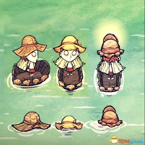 饥荒 增加联机版皮肤mod