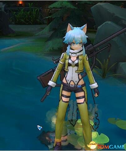 300英雄 原始诗乃增加猫耳补丁