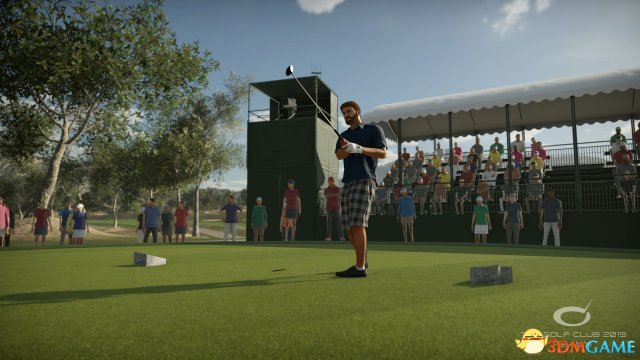 《高尔夫俱乐部2019》正式公布 准预览版截图展示