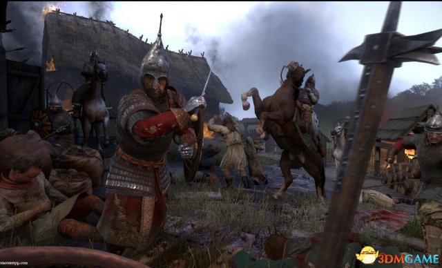 天国：拯救 黑暗时代难度与平衡大修MOD汉化版v0.3.2