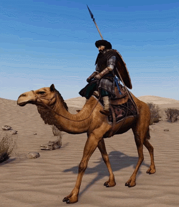 《骑马与砍杀2：领主》全新情报 骑上骆驼打仗！