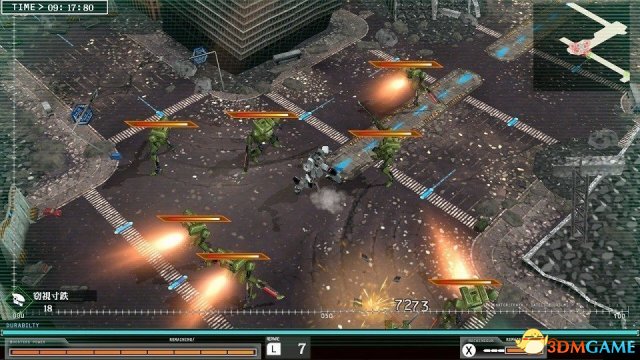 机甲混战《大马士革机器人:东京始战》上线Switch
