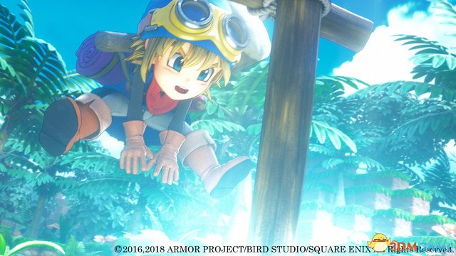 DQ+MC史艾 Switch版《勇者斗恶龙：建造者》发售