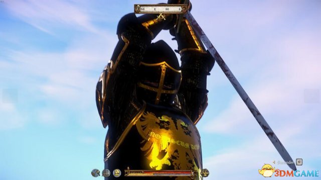天国：拯救 黑金武士盔甲MOD