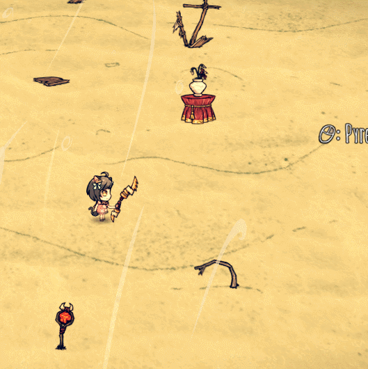 饥荒 喵吉人物MOD