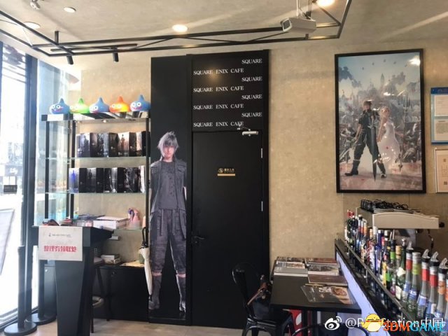 《最终幻想15》上海主题咖啡馆现场照 庆皇家版发售