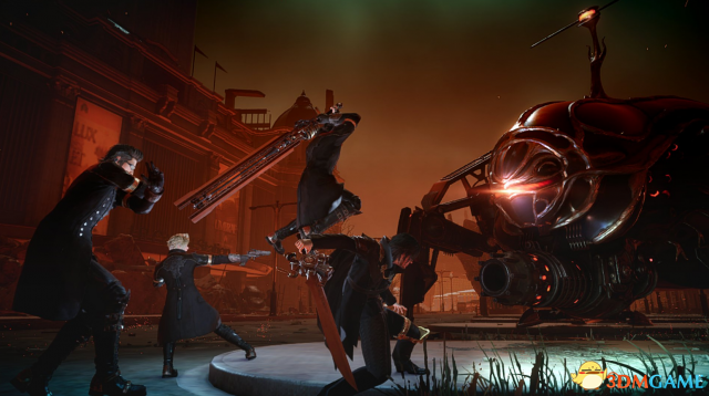 《最终幻想15》皇家版额外新Boss 地狱三头犬亮相