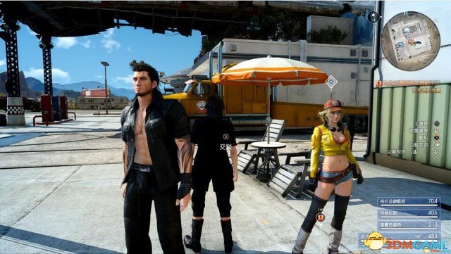 最终幻想15：试玩版 高清晰色彩增强SMAA抗锯齿画质补丁