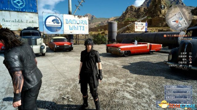 最终幻想15：试玩版 高清晰色彩增强SMAA抗锯齿画质补丁