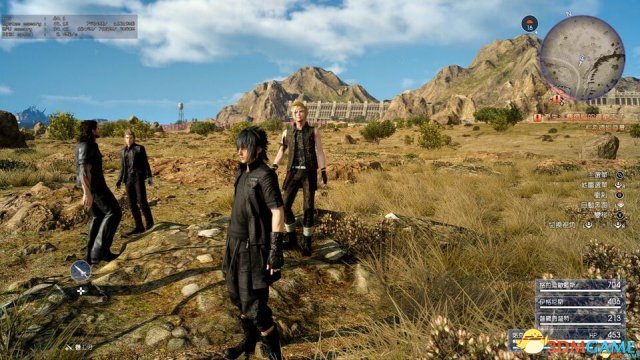 最终幻想15：试玩版 高清晰色彩增强SMAA抗锯齿画质补丁