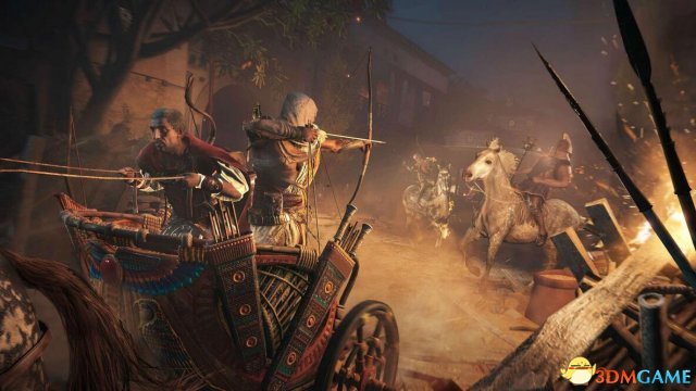 刺客信条：起源 全付费内容及DLC奖励解锁初始存档