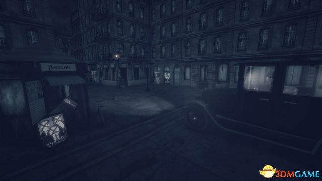 恐怖新作《钢琴》最新预告片 心理式恐怖游戏