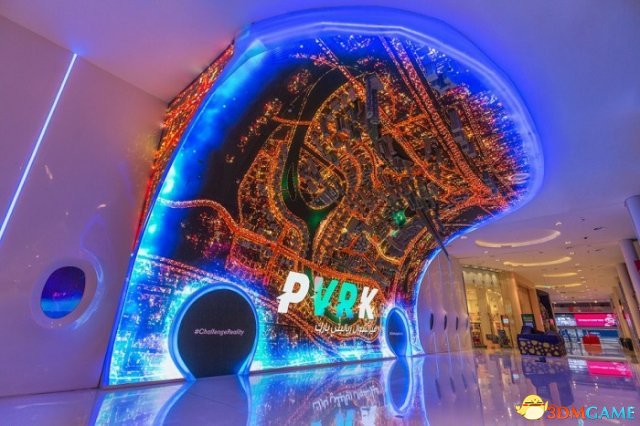 迪拜建豪华VR乐园 占地面积达7000平方米