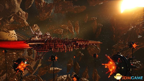 《哥特舰队：阿玛达》Steam 2.5折促销 28元入手