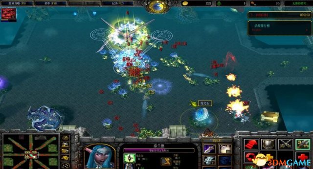 魔兽争霸3 v1.28/1.28雅典娜8路5.1正式版