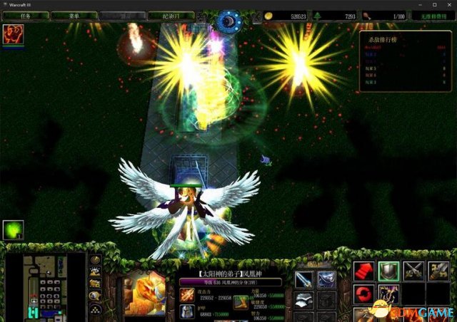 魔兽争霸3 v1.24-1.27劫变1.1防守地图