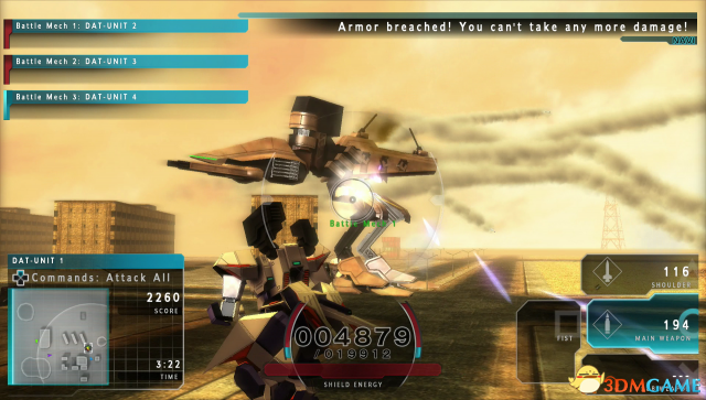 机甲大战！《突击枪手HD》3月20日登陆PC平台