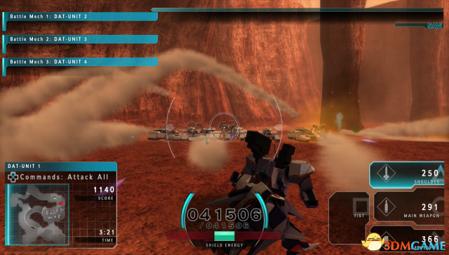 机甲大战！《突击枪手HD》3月20日登陆PC平台