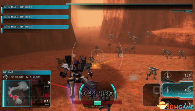 机甲大战！《突击枪手HD》3月20日登陆PC平台