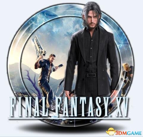 最终幻想15 圆形图标四枚