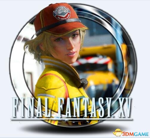 最终幻想15 圆形图标四枚