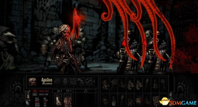 暗黑地牢 v21142变态级英雄属性及抗性MOD