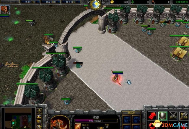 魔兽争霸3 v1.24E城镇保卫战0.9.2正式版