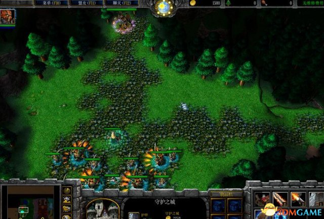 魔兽争霸3 v1.24E城镇保卫战0.9.2正式版