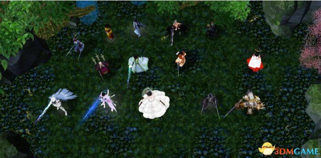 魔兽争霸3 v1.24逆天仙魔录1.73正式版