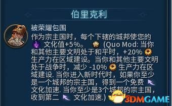 文明6：迭起兴衰 平衡性大修MOD