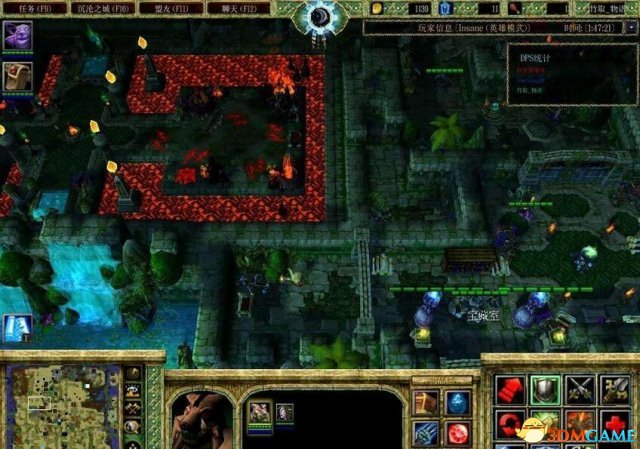 魔兽争霸3 v1.24E-1.28沉沦之城2.41汉化版