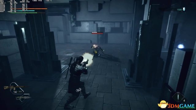 《众神：解放》封测版演示视频 能开枪的黑暗之魂