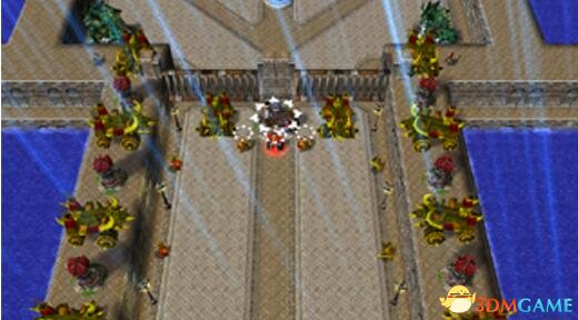 魔兽争霸3 v1.24E火线对垒III邪灵要塞v1.2