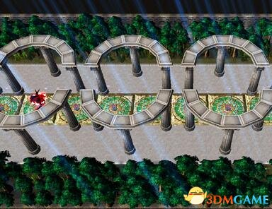 魔兽争霸3 v1.24E火线对垒III邪灵要塞v1.2