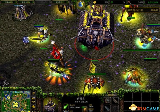 魔兽争霸3 v1.20/1.24LT生存反击战加强版V3.5