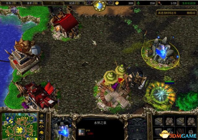 魔兽争霸3 v1.20/1.24LT生存反击战加强版V3.5