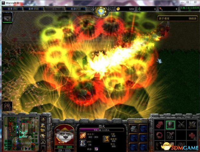 魔兽争霸3 v1.24-1.27圣魔之血7.7天使的哭泣